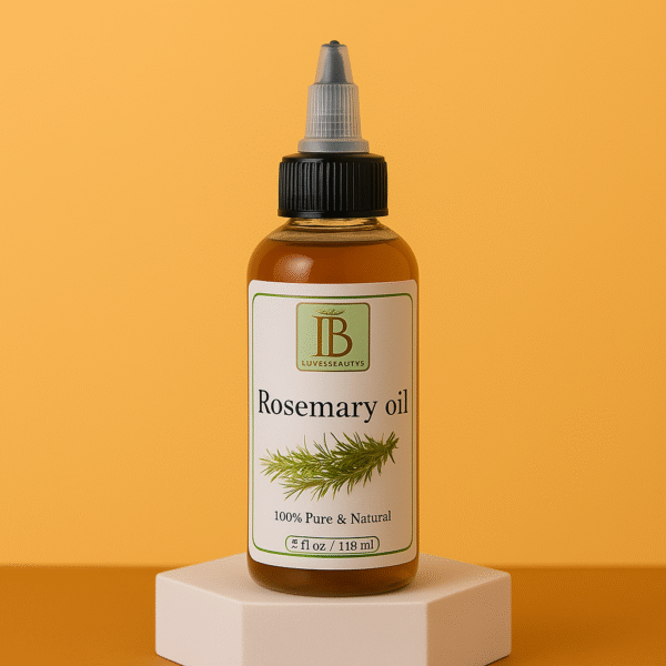 LuxeBeauty's Rosemary Oil - 100% Pure & Natural